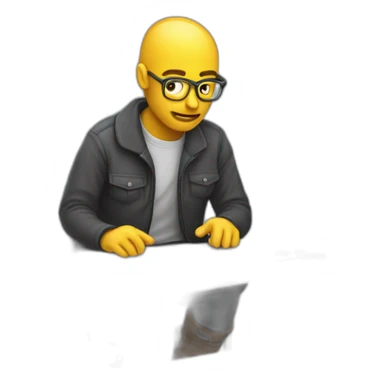 programmer debugging someone else's code sticker