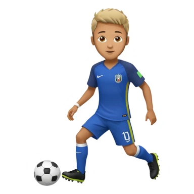 Neymar doing skills sticker