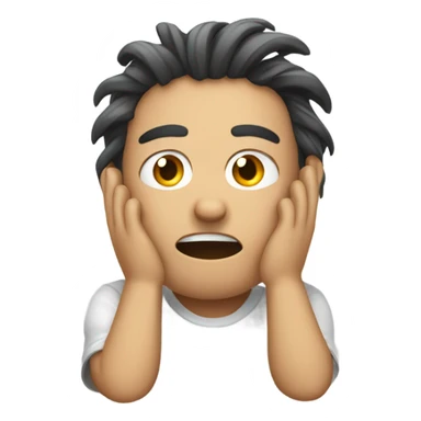 Pulling my hair out sticker