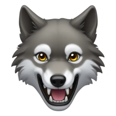 wolf-fang sticker