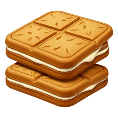 biscoff brand sticker