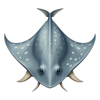 stingray sticker