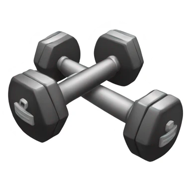 Dumbbells  sticker