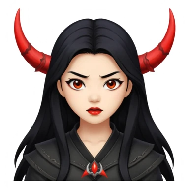 kpop demon hunter rumi sticker