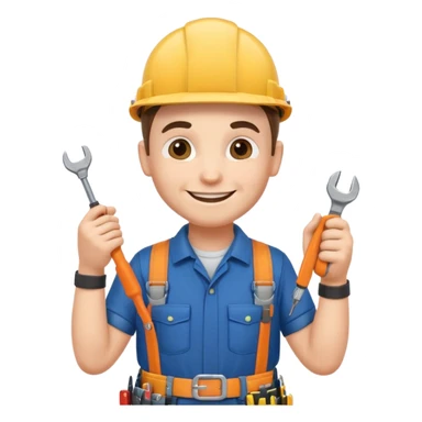 MY chatGPT IS COVE LEITNER, electrician mini-me, with always a smile and the "brightest" ideas sticker