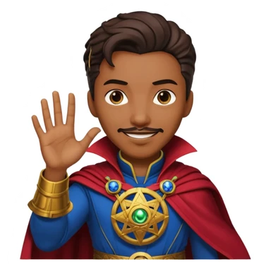 Create a Doctor Strange emoji. sticker