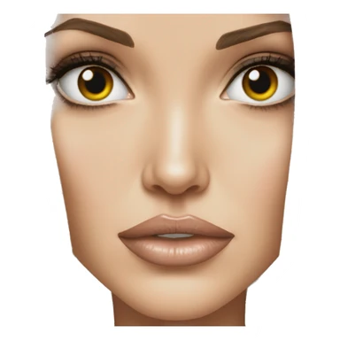 Angelina Jolie eyes  sticker