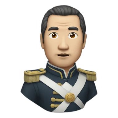 Dictateur nord coréen sticker