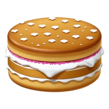 un alfajor sticker
