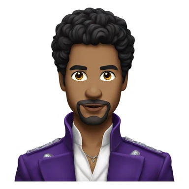 Prince purple rain sticker