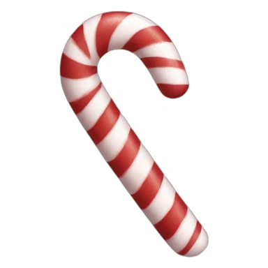 candy cane sticker