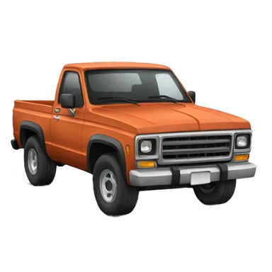 pickup from front sticker