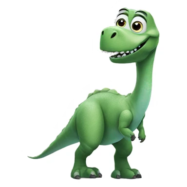 dinosaur olaf from frozen sticker