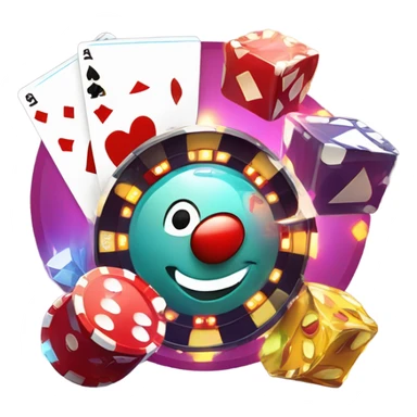 Cutesy Vegas sticker