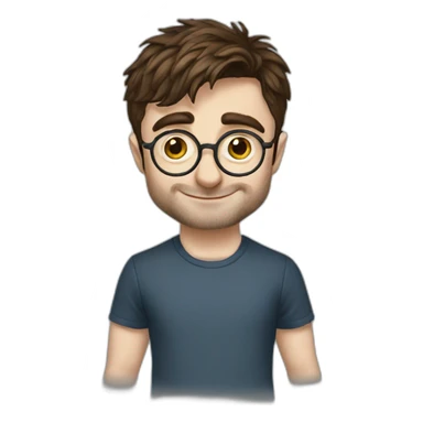 Daniel Radcliffe sticker