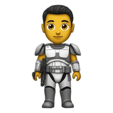 Good soldiers follow orders. Star Wars. Clone phase 2. Order Sixty Six sticker