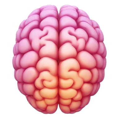 illuminated brain sticker