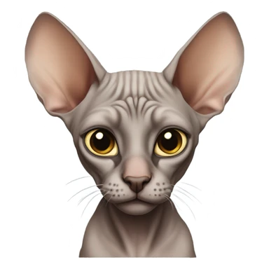 sphinx cat sticker