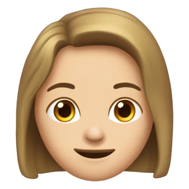 девушка с голубыми волосами за компьютером sticker