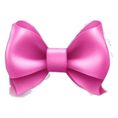 Pink bow on a disco ball sticker