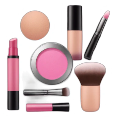 makeup products sticker