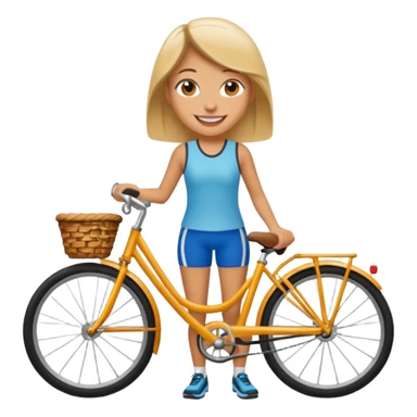 Chiclitera bicicletera BRAINROT.  sticker