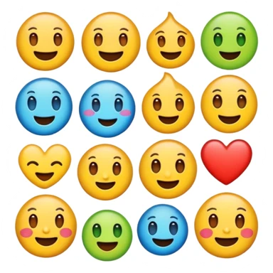 Emoji sticker pack sticker