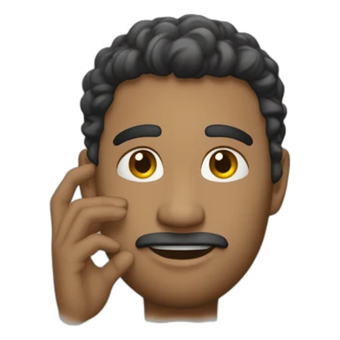 Majeur-doigt sticker