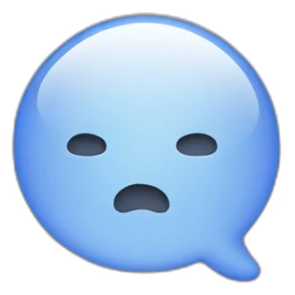 iMessage bubble sticker