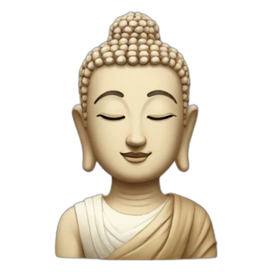 Budha sticker