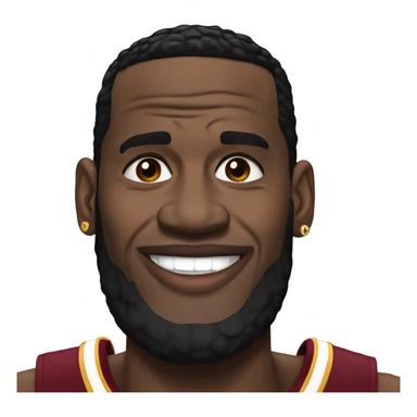 LeBron  sticker
