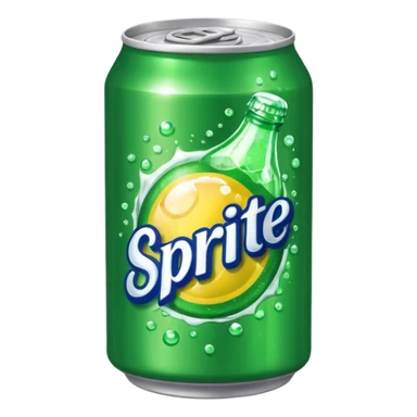 Sprite soda emoji sticker