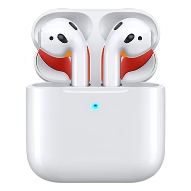 Air pods sticker