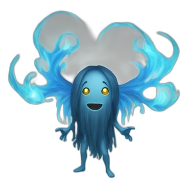 will-o'-wisp sticker