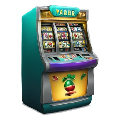 Gambling machine sticker