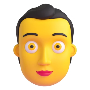side eye emoji, yellow face sticker