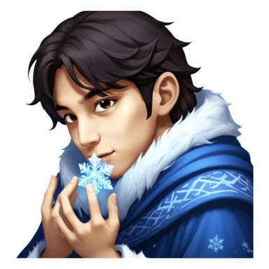 Frost Wizard sticker