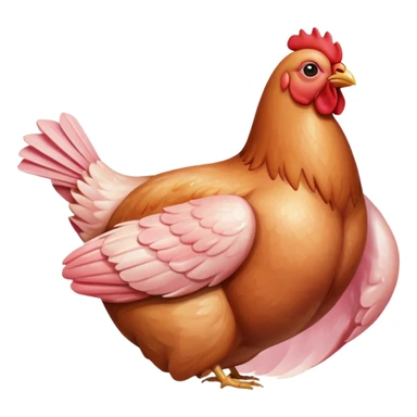 raw chicken sticker