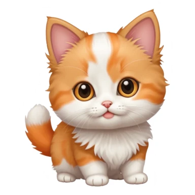 munchkin kitten  sticker