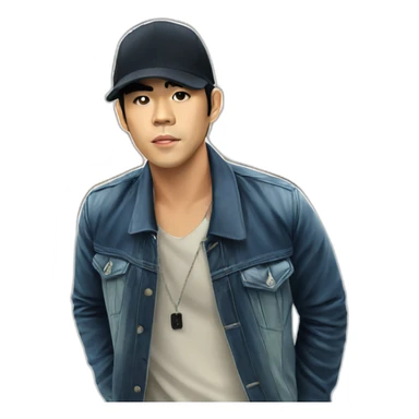 Jay chou sticker