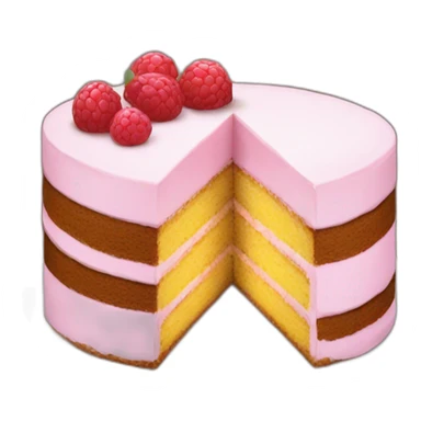 two cakes sticker