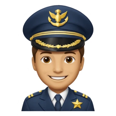 Captain sticker