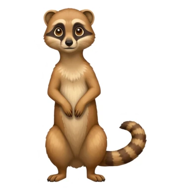 Suricate sticker