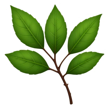 convert the green colour stem part into dark brown colour sticker