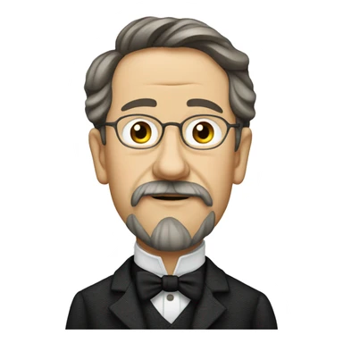 Anton Chekhov sticker
