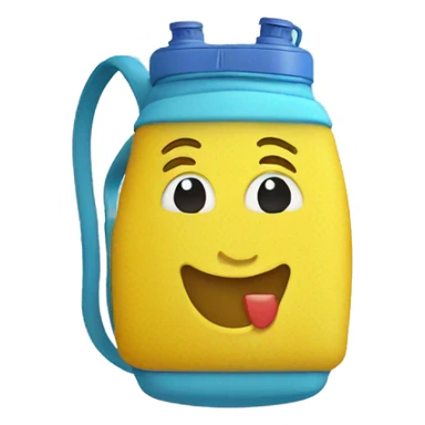 hydration pack sticker