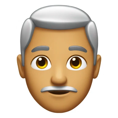 Raised eyebrows  sticker