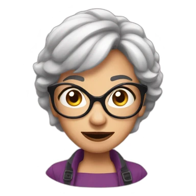 Edna indestructibles  sticker