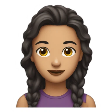 Maeva Ghennam sticker