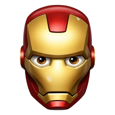 Iron man sticker
